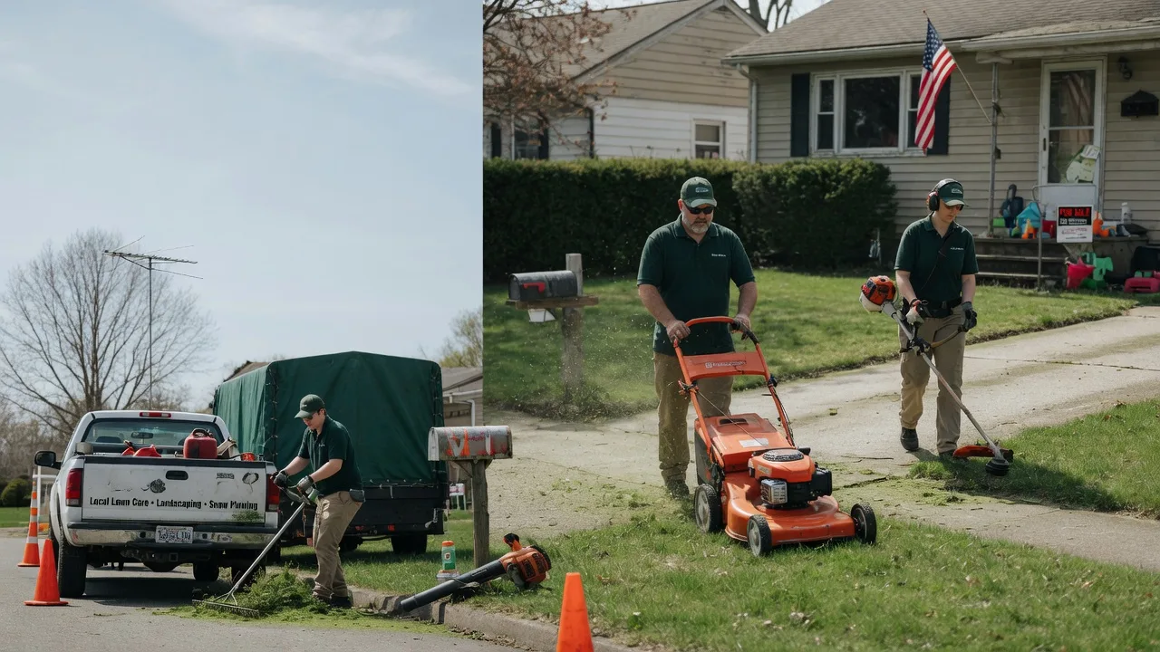 Lawn Care Services By Expert Landscaper in North Liberty, IA near me